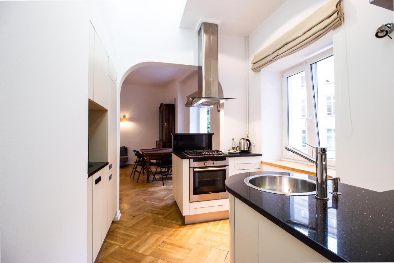Kopernika Srodmiescie Apartment 华沙 外观 照片