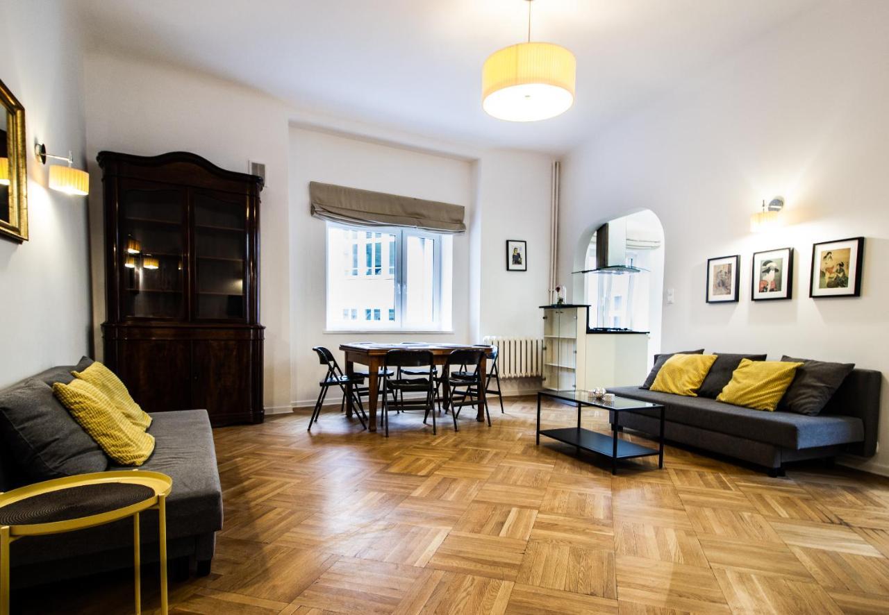 Kopernika Srodmiescie Apartment 华沙 外观 照片
