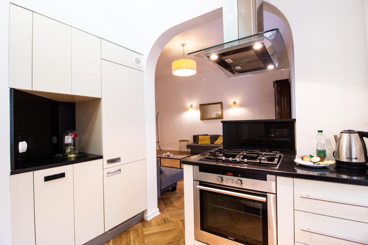 Kopernika Srodmiescie Apartment 华沙 外观 照片