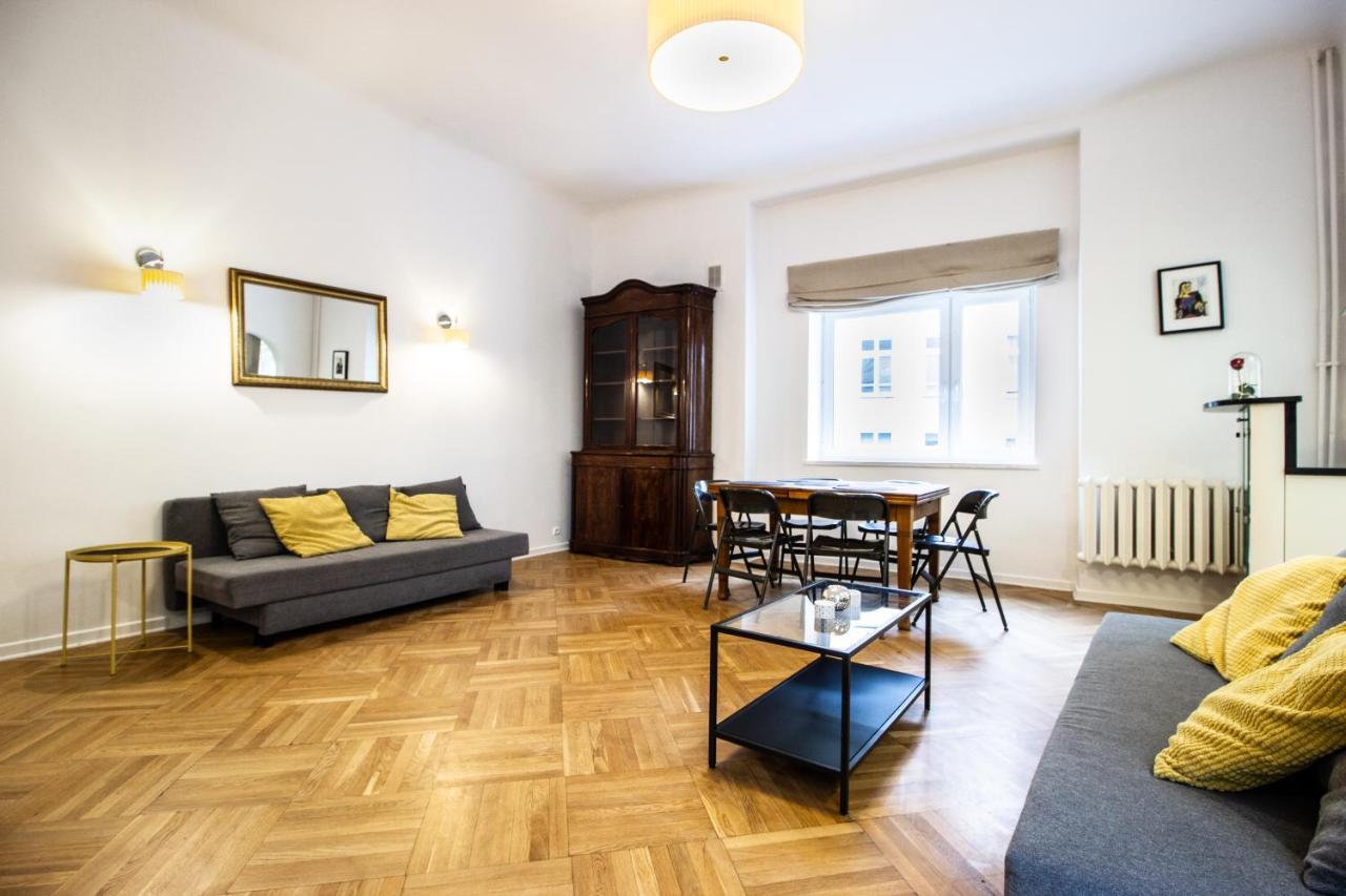 Kopernika Srodmiescie Apartment 华沙 外观 照片