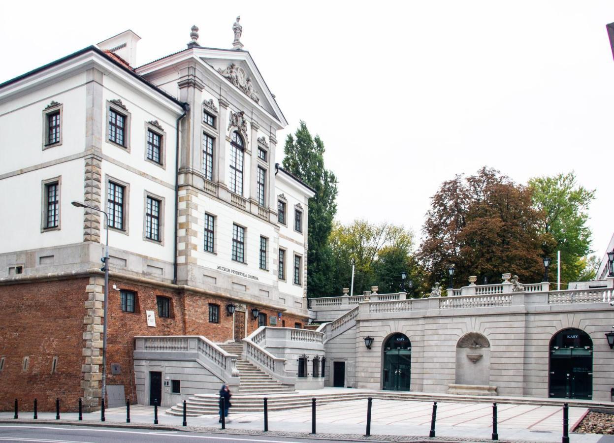 Kopernika Srodmiescie Apartment 华沙 外观 照片