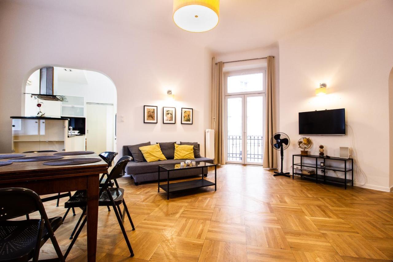 Kopernika Srodmiescie Apartment 华沙 外观 照片