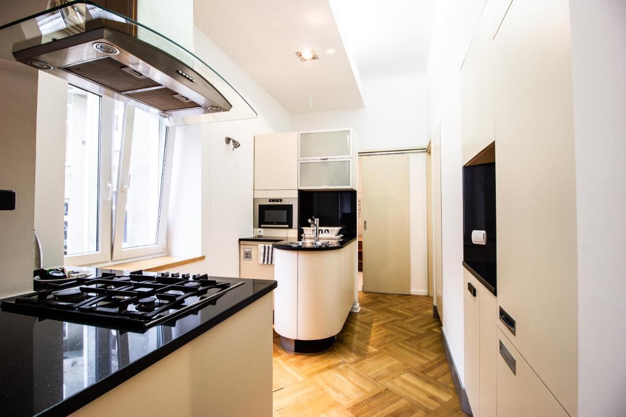 Kopernika Srodmiescie Apartment 华沙 外观 照片