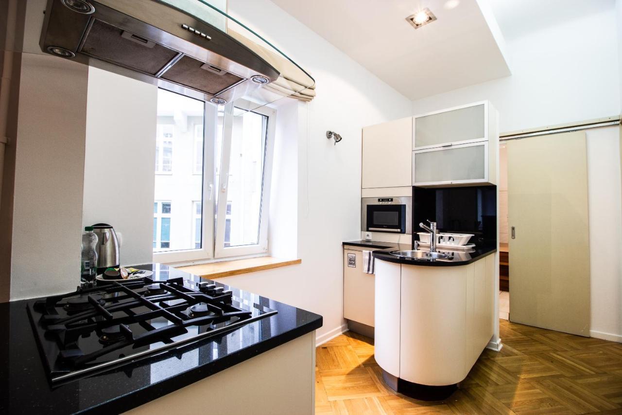 Kopernika Srodmiescie Apartment 华沙 外观 照片