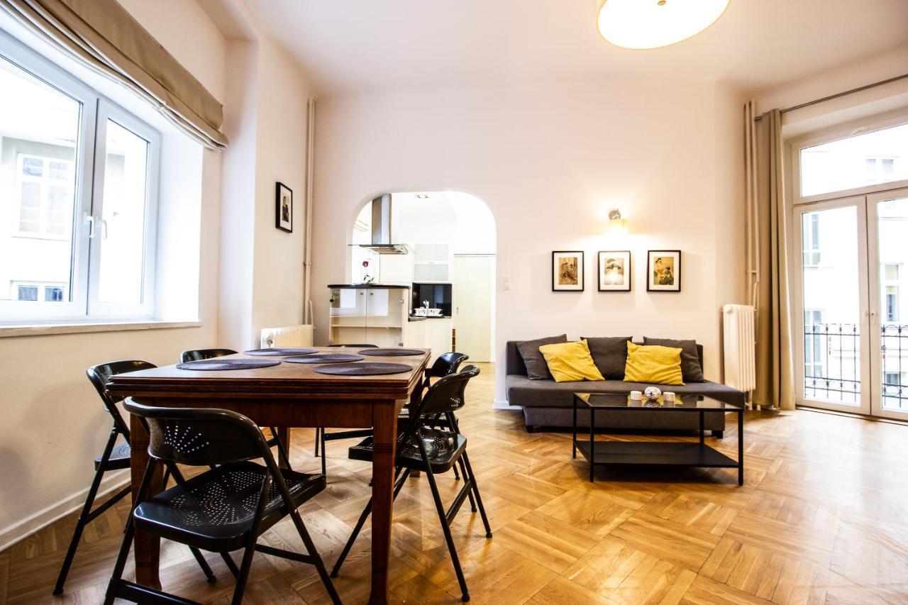 Kopernika Srodmiescie Apartment 华沙 外观 照片