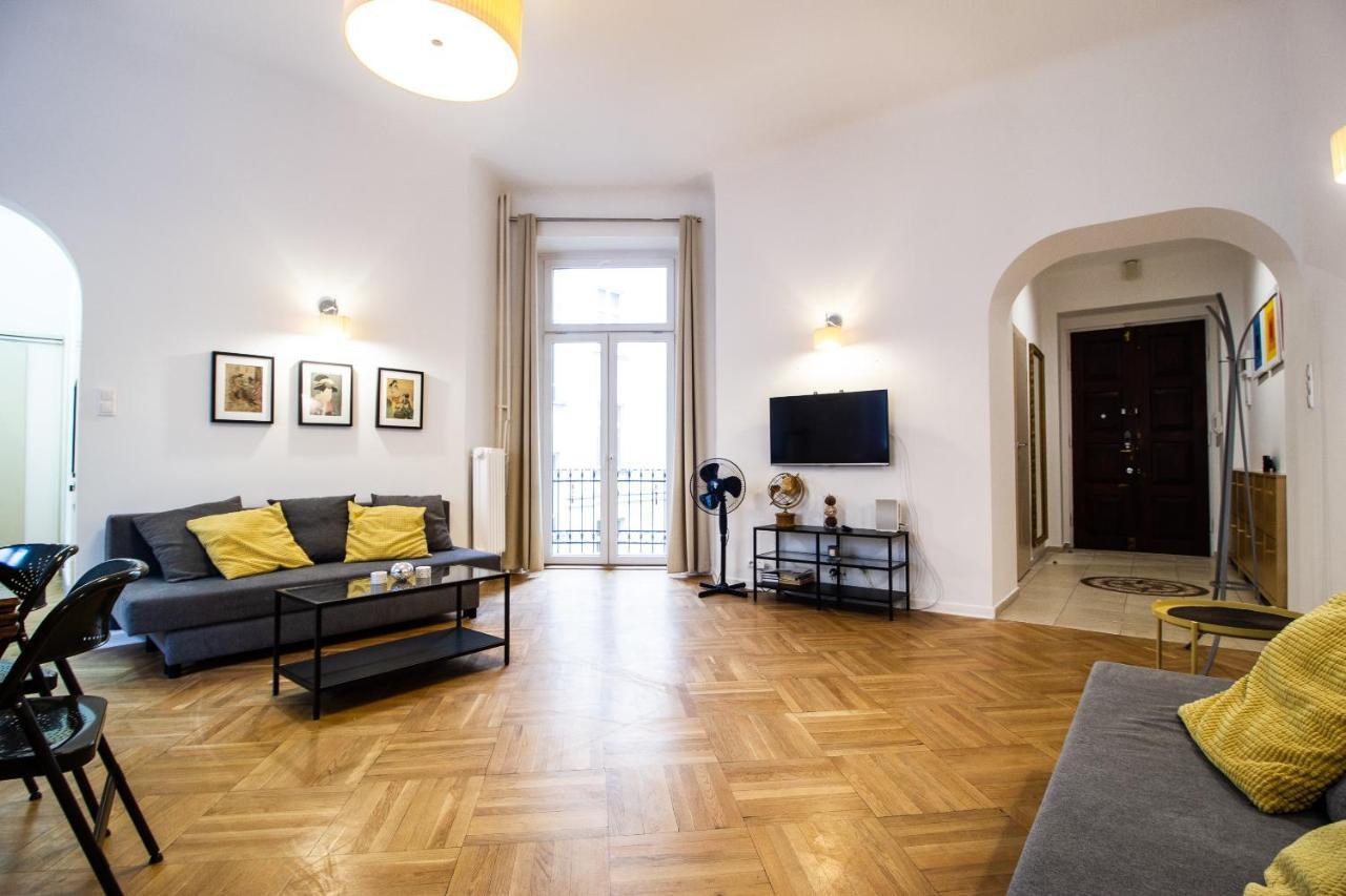 Kopernika Srodmiescie Apartment 华沙 外观 照片